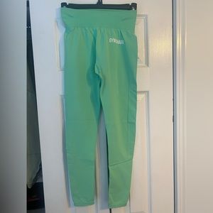 Gymshark mint green leggings